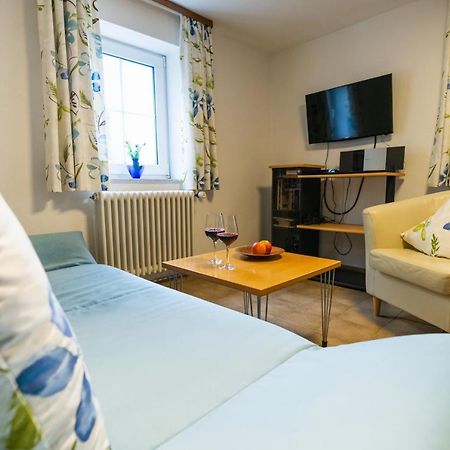 Ferienwohnung Lautertal Haus Barbara Indelhausen Ngoại thất bức ảnh
