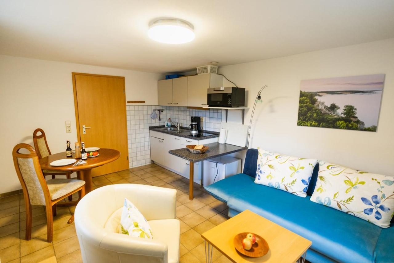 Ferienwohnung Lautertal Haus Barbara Indelhausen Ngoại thất bức ảnh